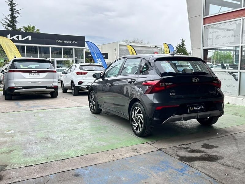 Hyundai I20 2025 - Imagen 4 de 20