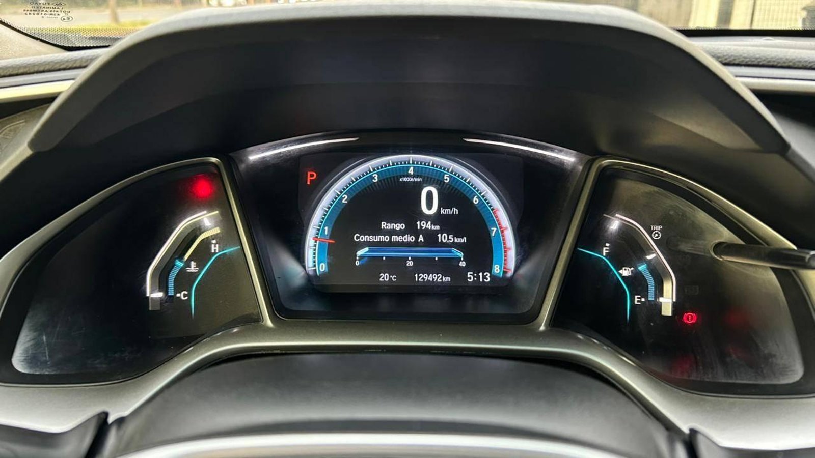 Honda New Civic 2019 - Imagen 10 de 20