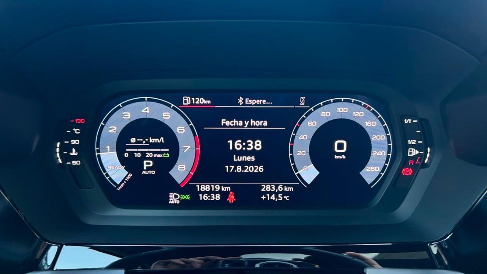 Audi A3 SEDAN 35 TFSI 1.4 AUT 2022 - Imagen 10 de 20