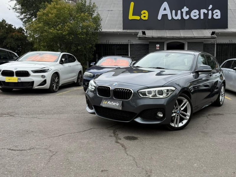 BMW 120i 2017