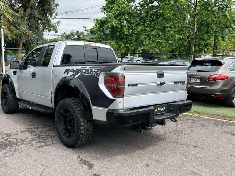 Ford F-150 RAPTOR 2015 - Imagen 3 de 20