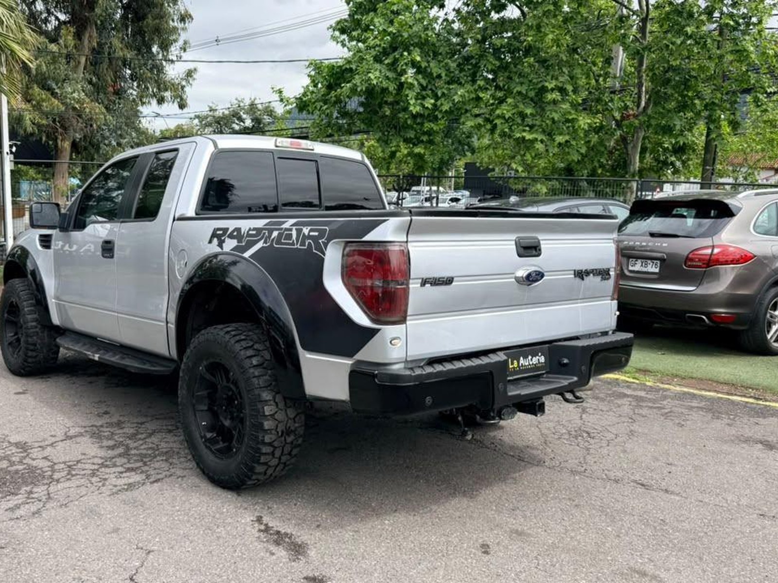 Ford F-150 RAPTOR 2015 - Foto 3 de 20