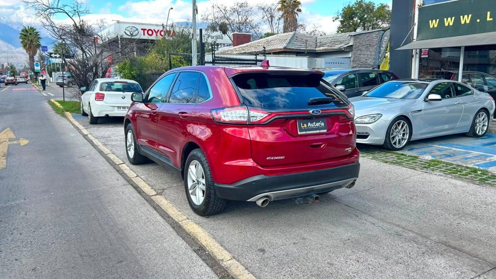 Ford EDGE 2019 - Imagen 4 de 20