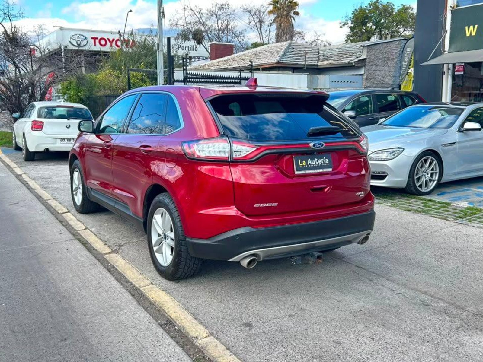 Ford EDGE 2019 - Foto 4 de 20