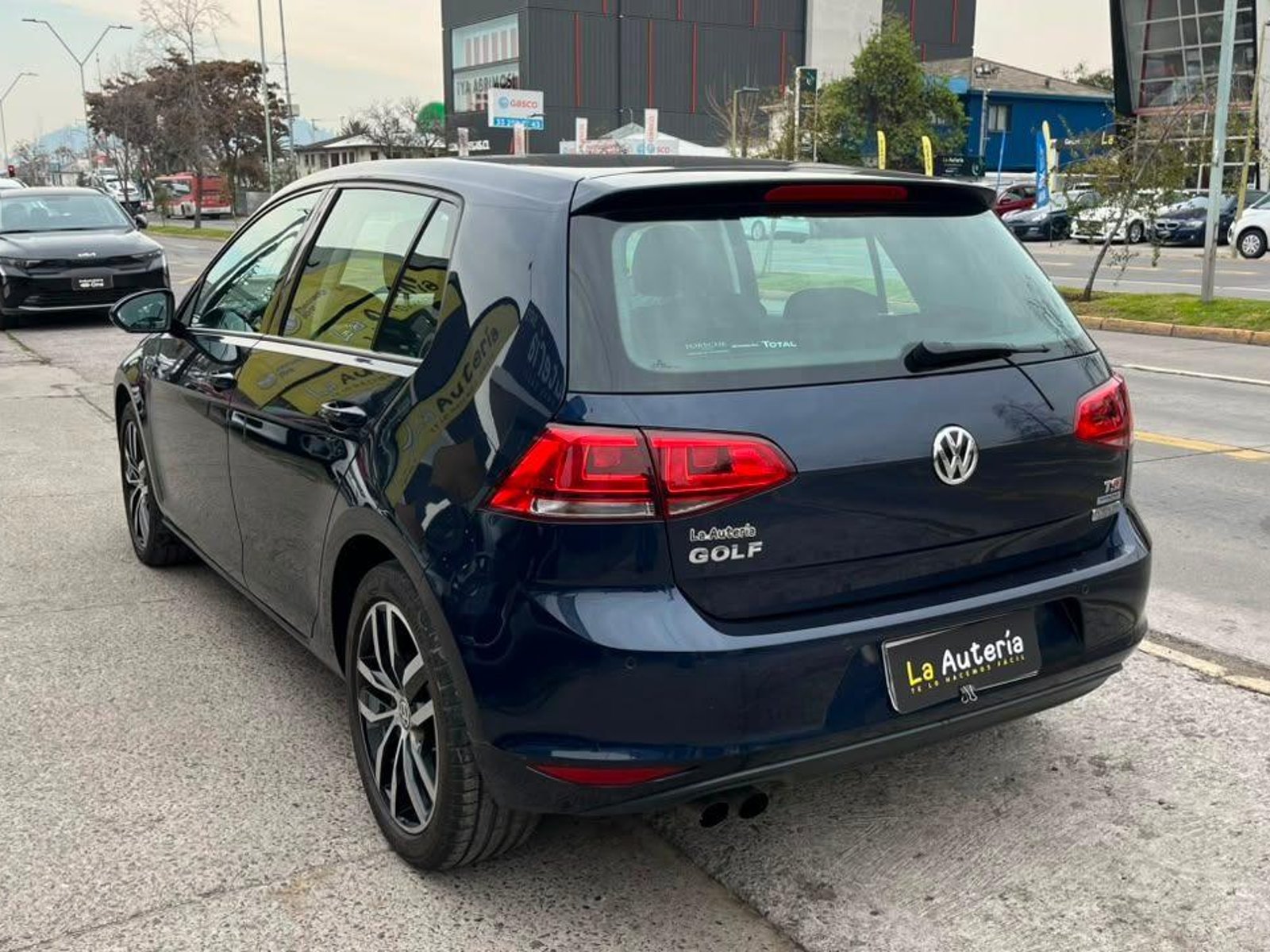 Volkswagen GOLF 2016 - Foto 4 de 17