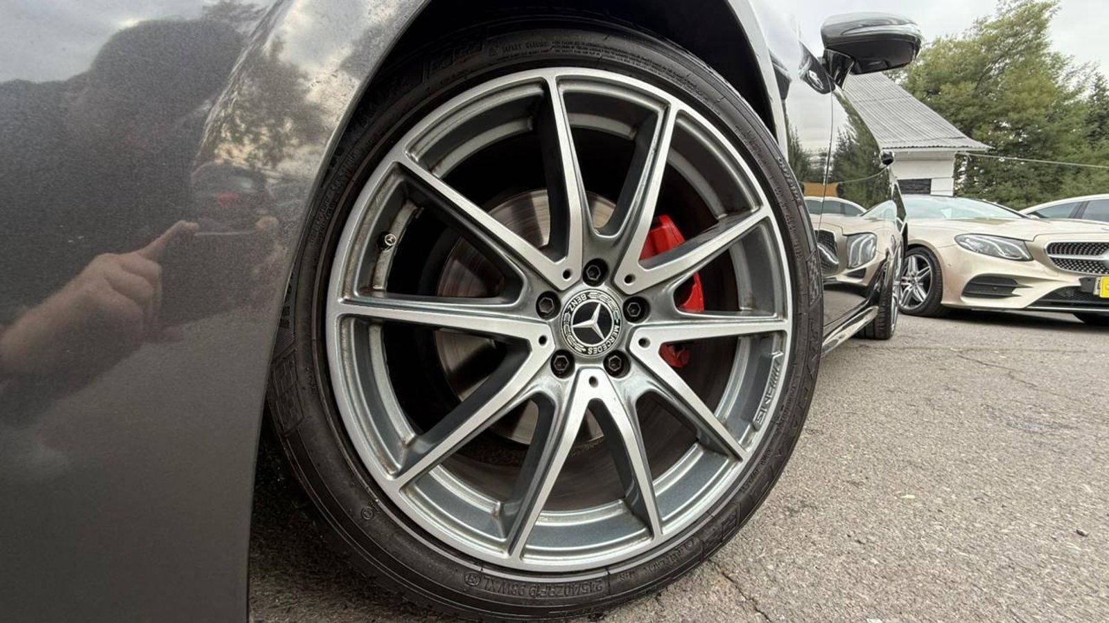 Mercedes Benz E200 2021 - Imagen 9 de 20