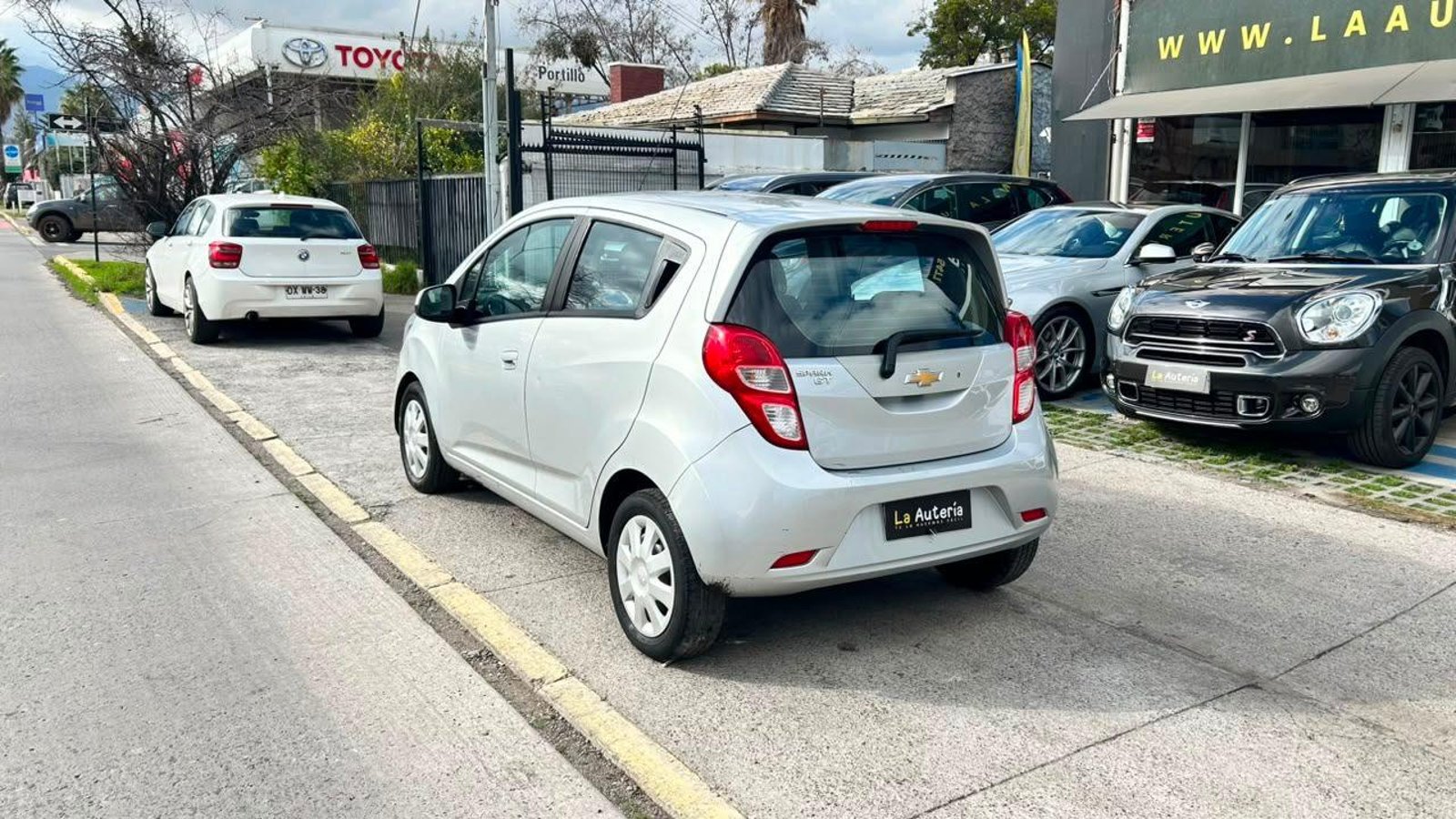Chevrolet Spark 2020 - Imagen 4 de 20