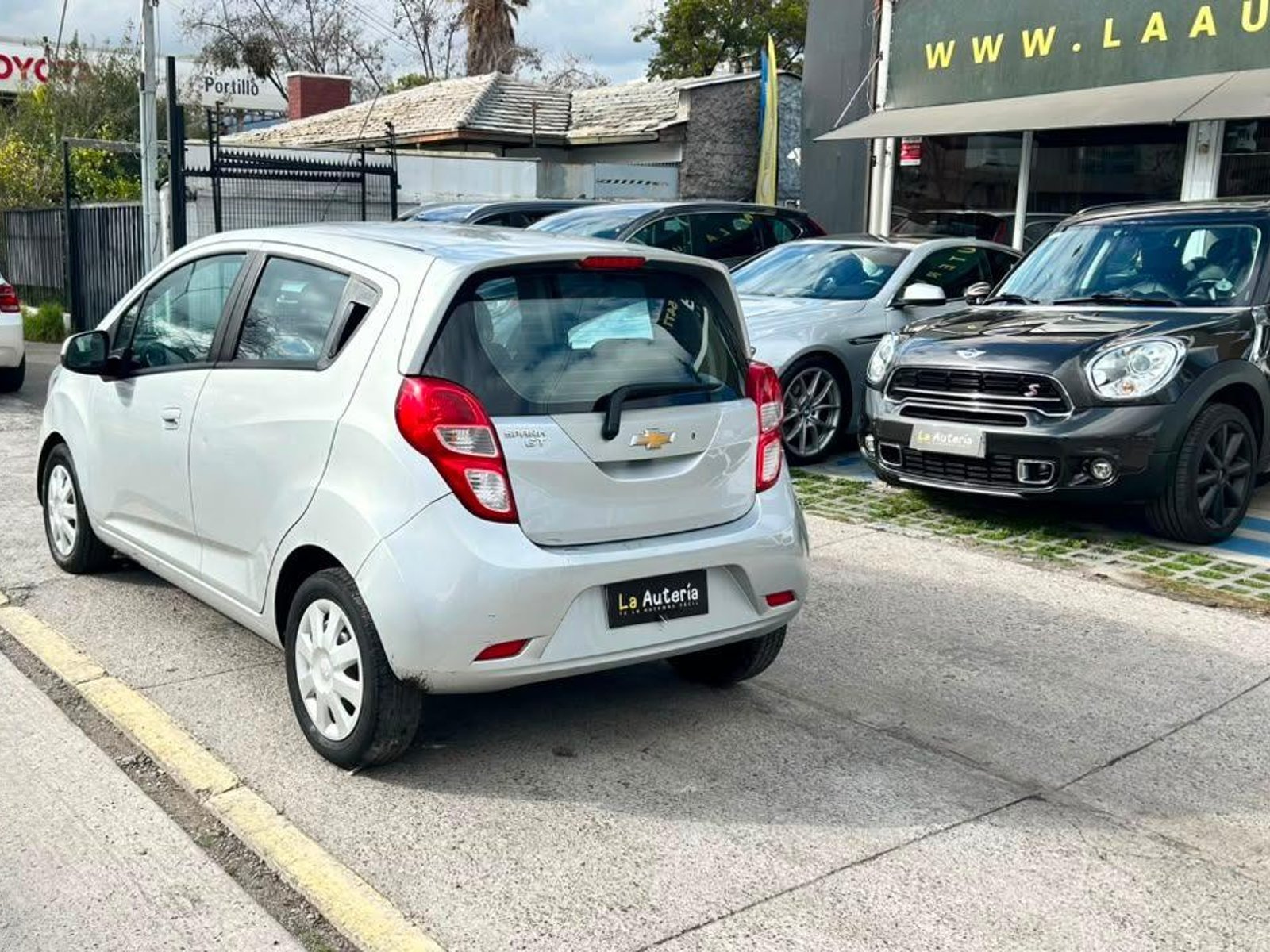 Chevrolet Spark 2020 - Foto 4 de 20