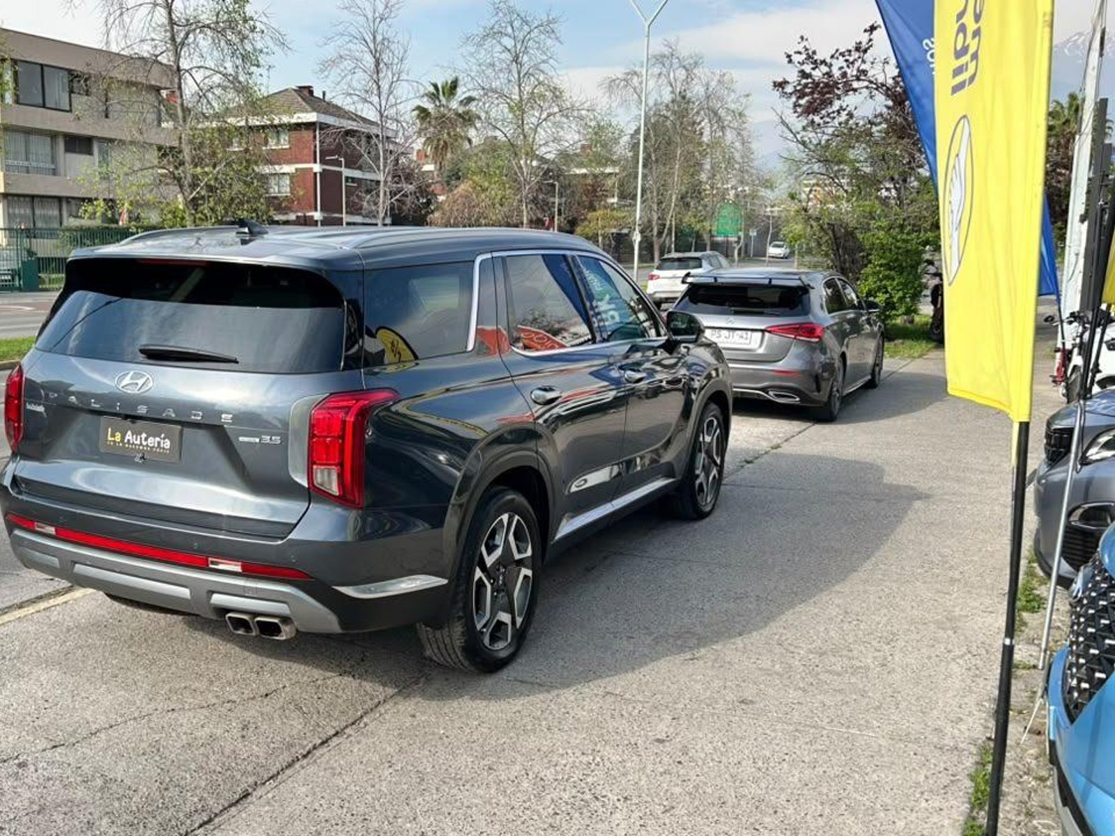Hyundai PALISADE 2024 - Foto 3 de 20