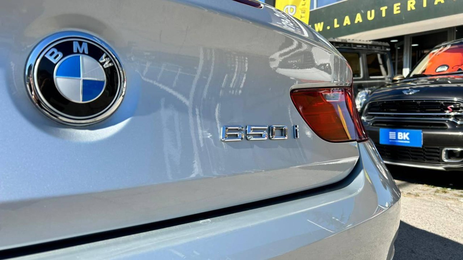BMW 650I COUPE  AUT 2015 - Imagen 6 de 20
