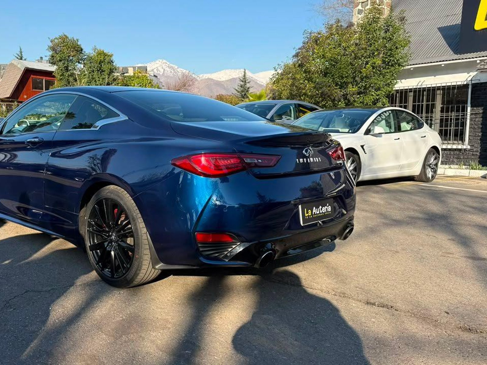 Infiniti Q60 COUPE 3.0 AUT 2018 - Foto 4 de 20