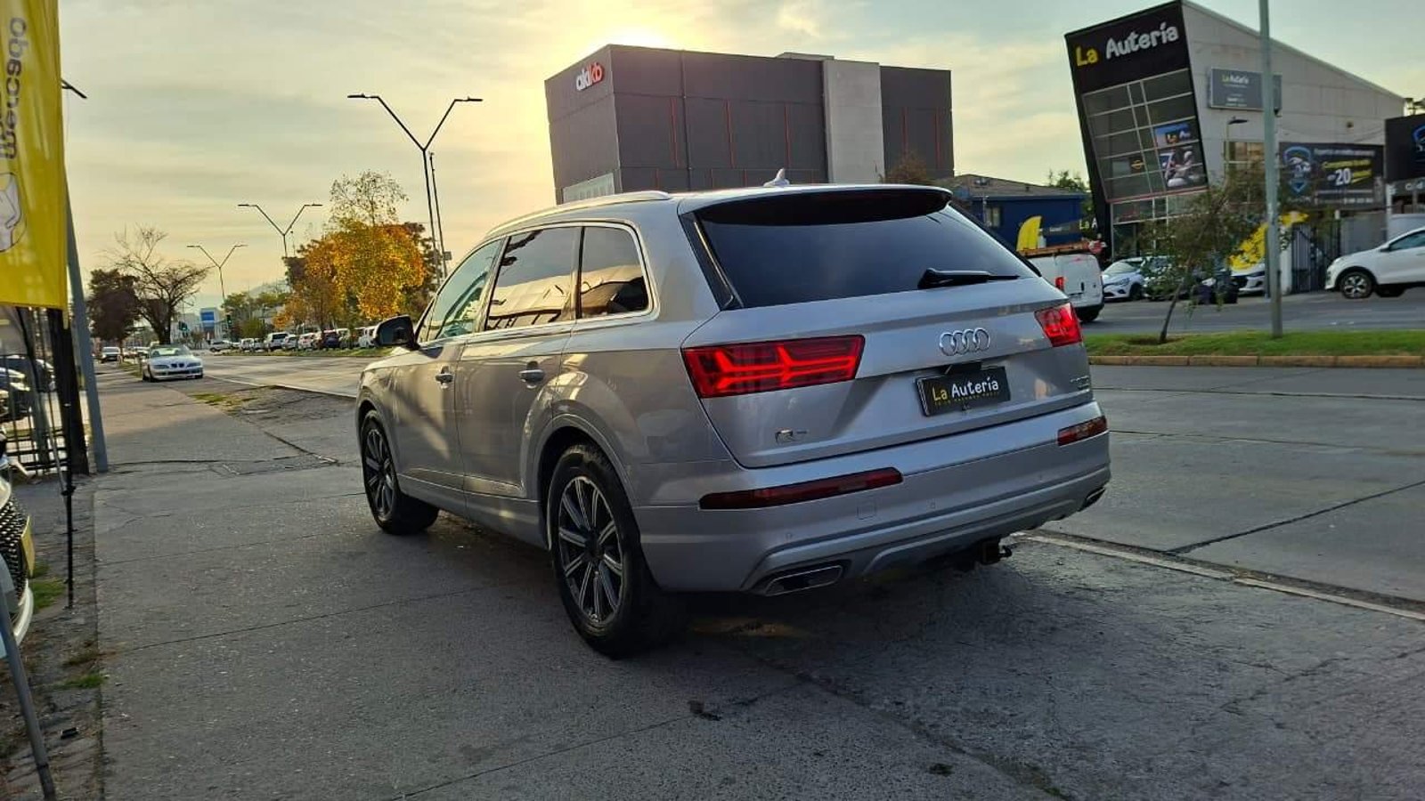 Audi Q7 TDI 2016 - Imagen 4 de 20
