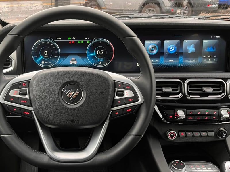 Foton G9 2026 - Imagen 5 de 19