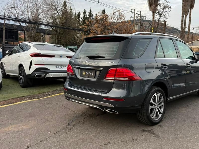 Mercedes-Benz GLE 2016 - Imagen 3 de 20