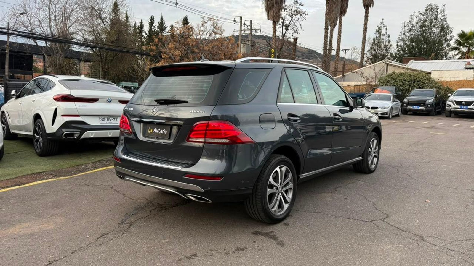Mercedes-Benz GLE 2016 - Imagen 3 de 20
