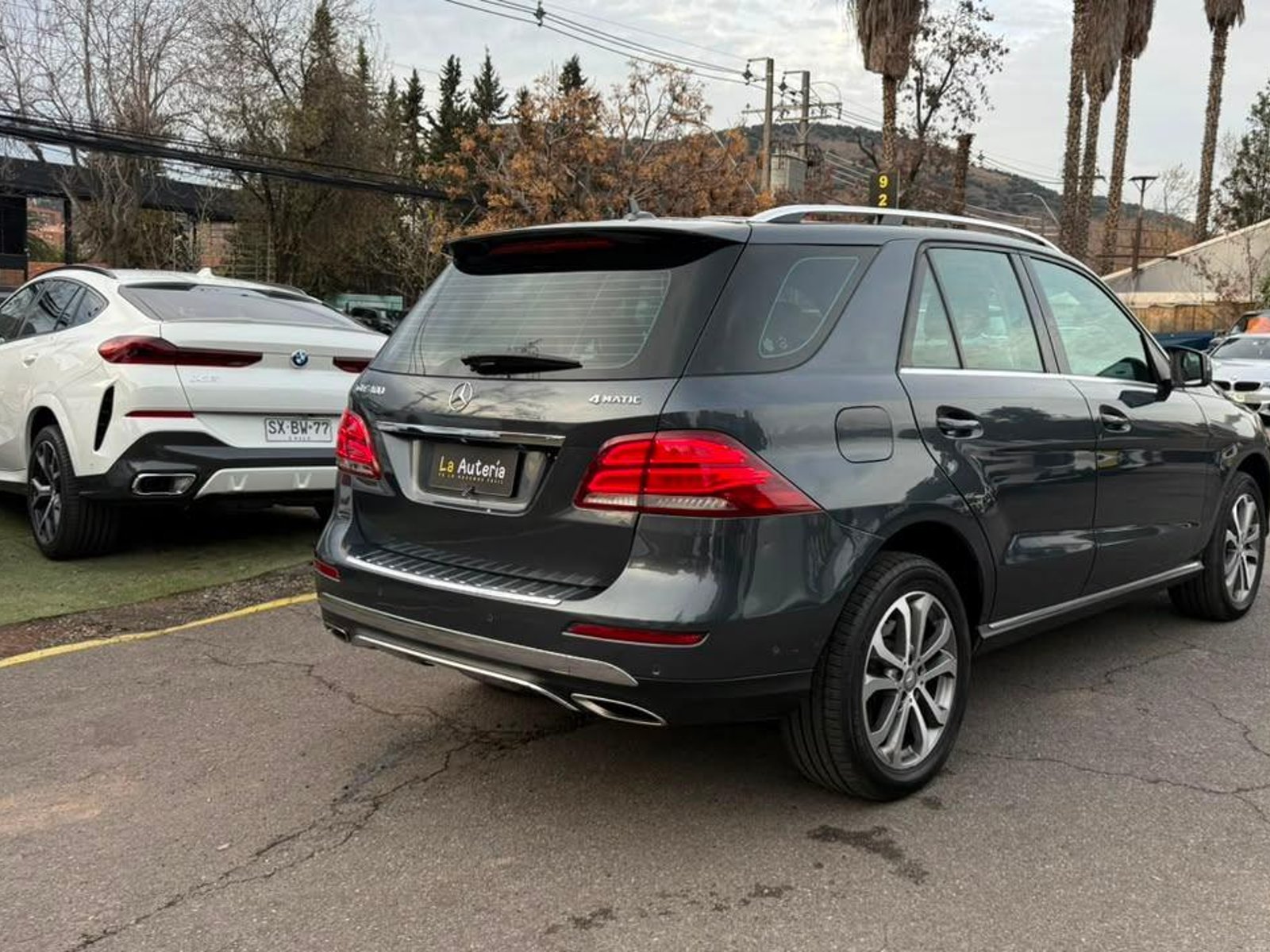 Mercedes-Benz GLE 2016 - Foto 3 de 20