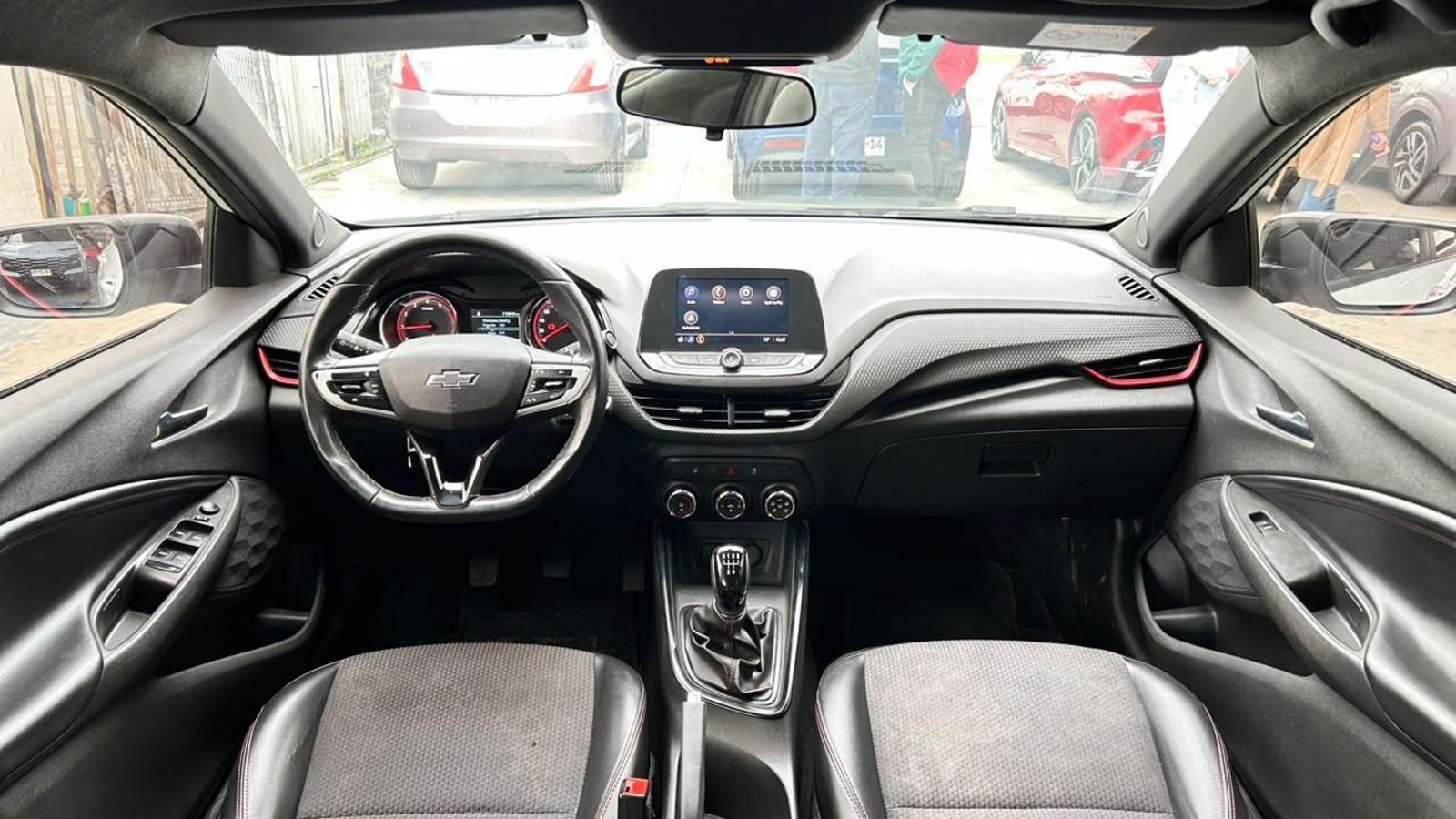 Chevrolet ONIX RS 2021 - Imagen 8 de 20