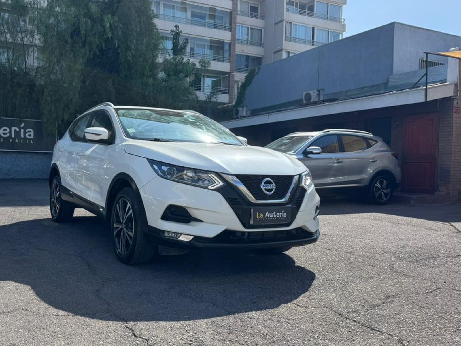 Nissan Qashqai 2021 - Foto 2 de 17