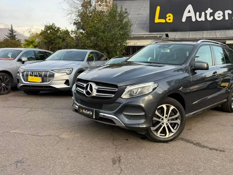 Mercedes-Benz GLE 2016
