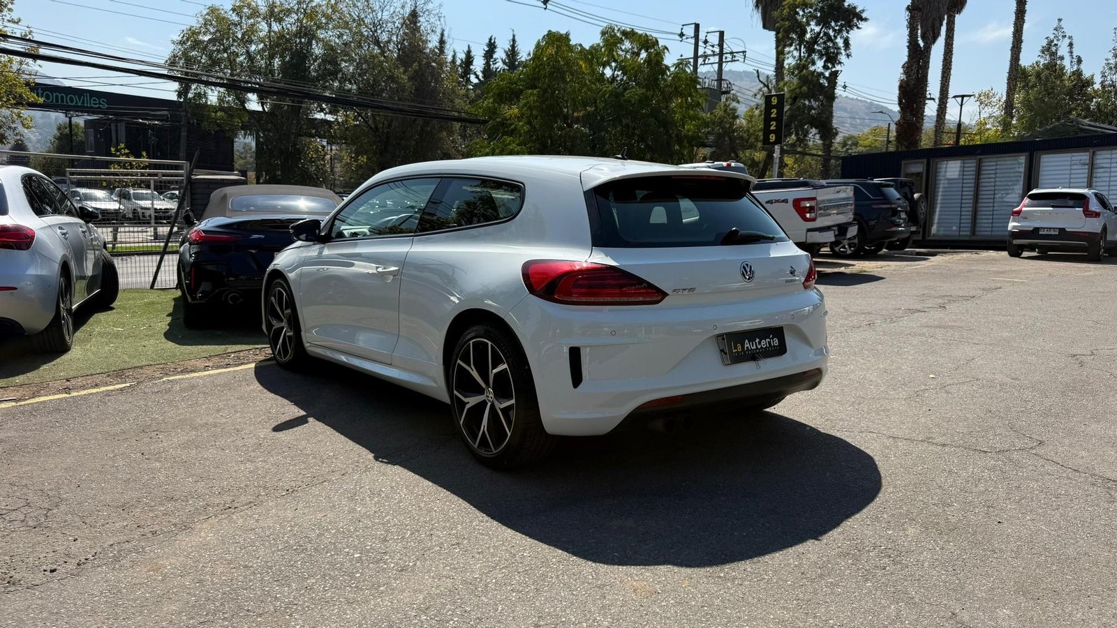 Volkswagen Scirocco 2018 - Imagen 3 de 19