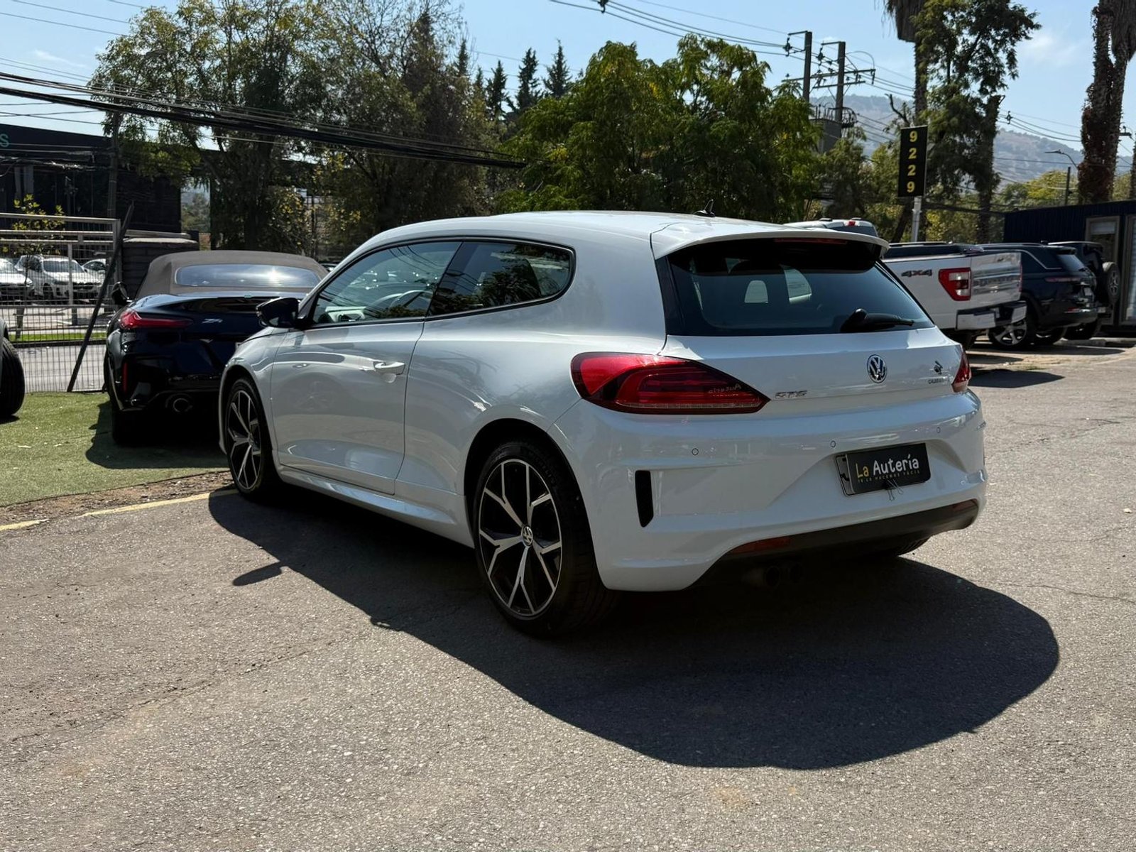 Volkswagen Scirocco 2018 - Foto 3 de 19