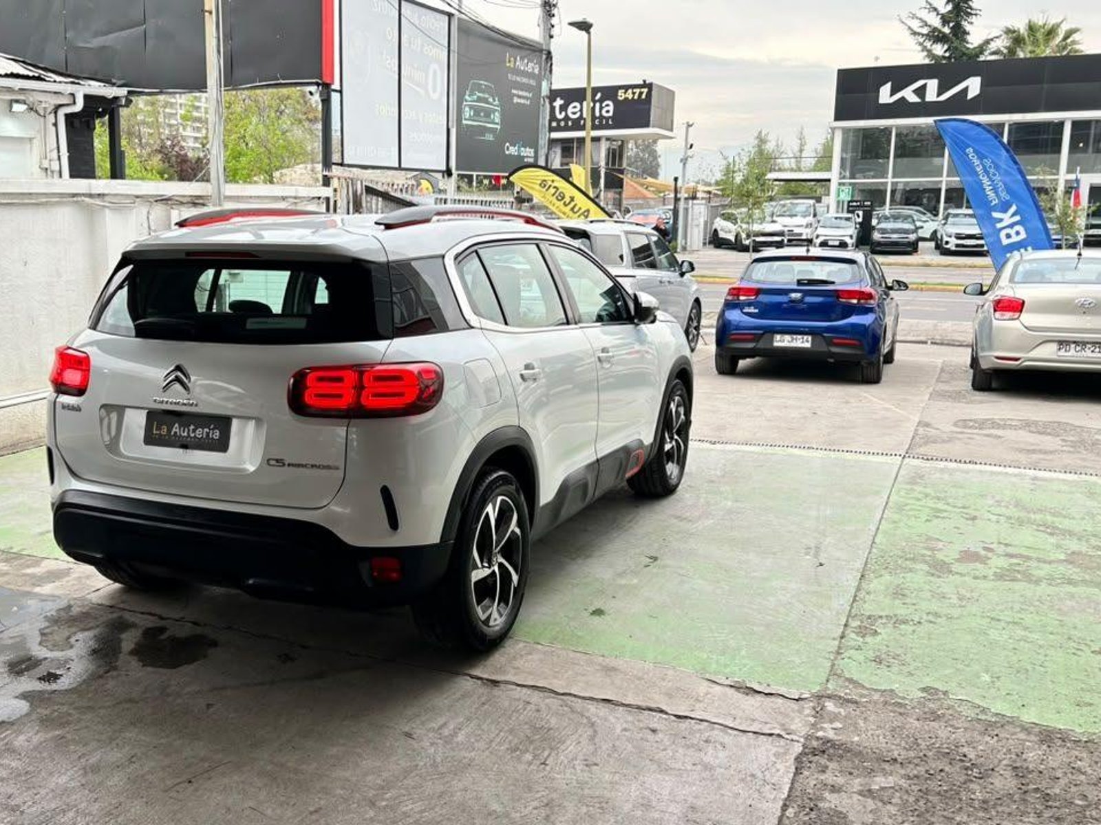 Citroën C5 AIRCROSS 2021 - Foto 3 de 20