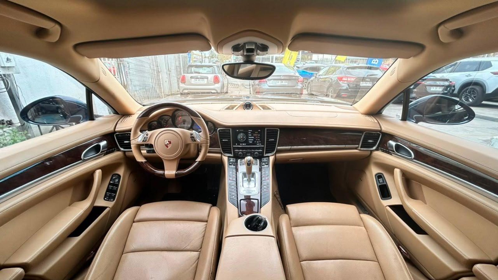 Porsche Panamera 4S 2012 - Imagen 11 de 20
