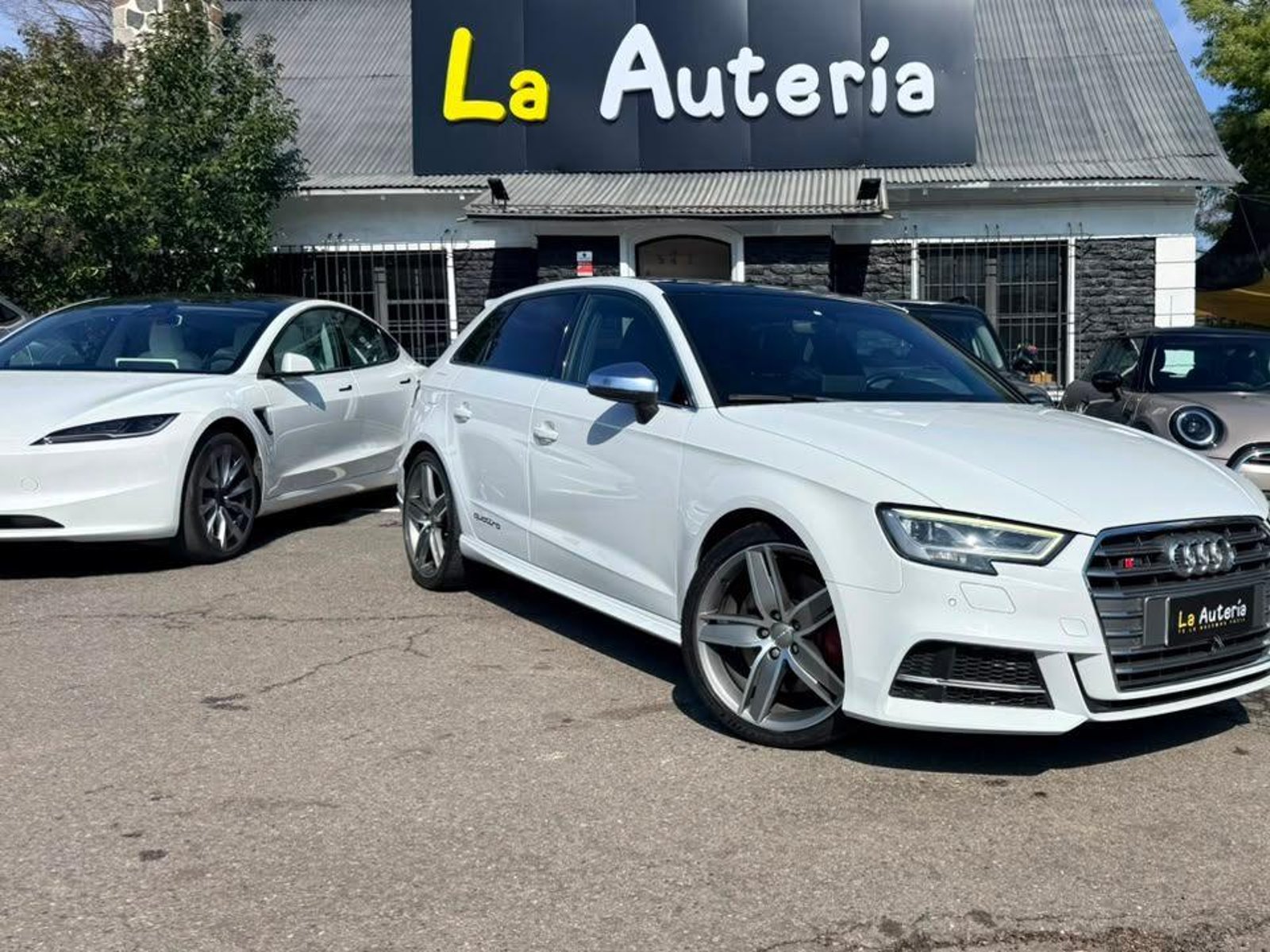 Audi S3 HB 4X4 2 0 AUT 2021 - Foto 2 de 20