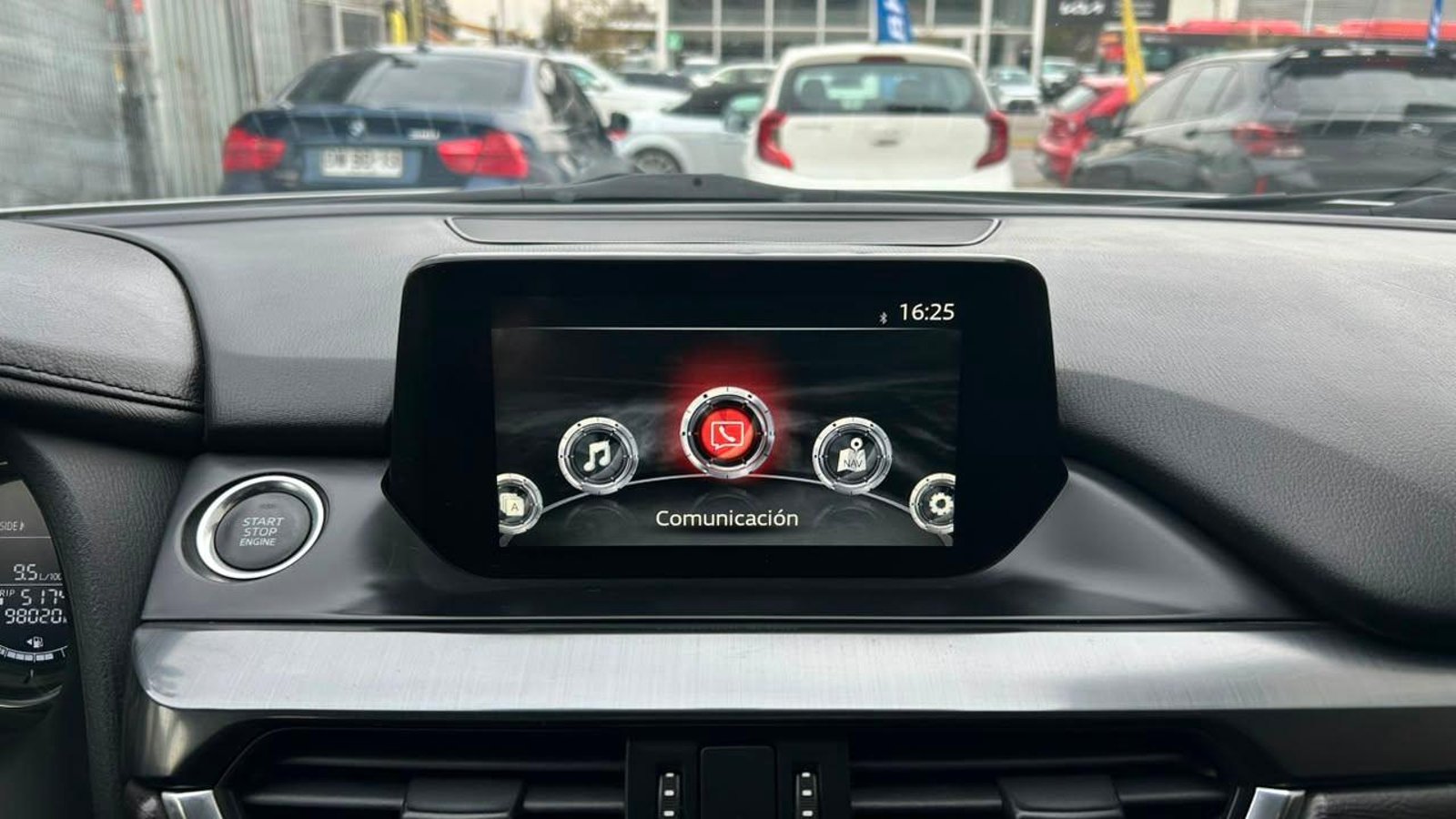 Mazda 6 2016 - Imagen 10 de 20