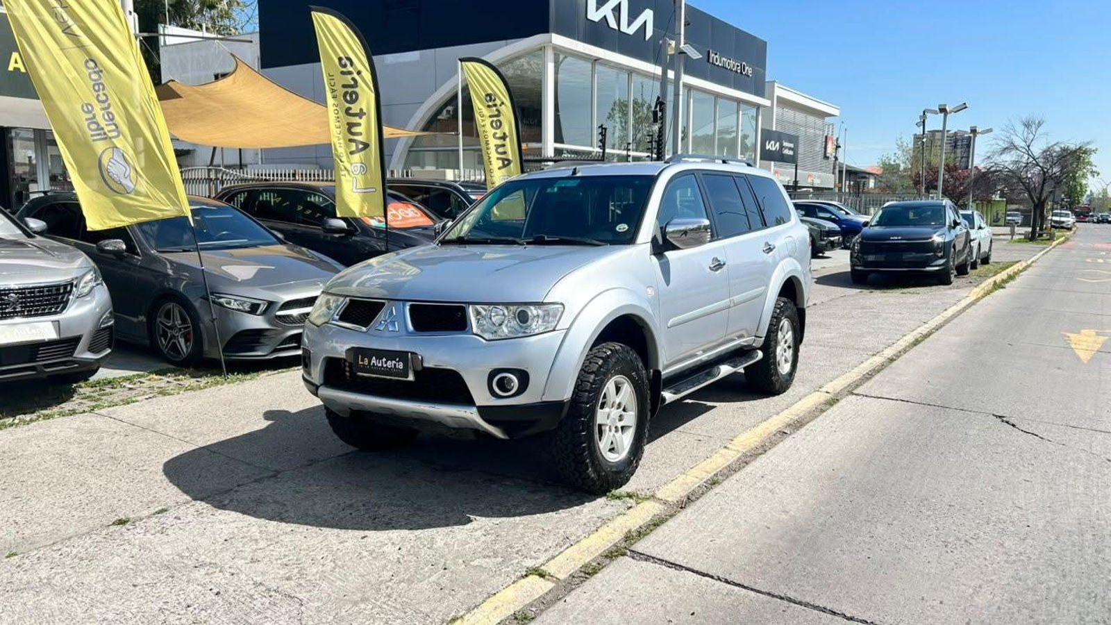 Mitsubishi Montero Sport 2012 en Las Condes