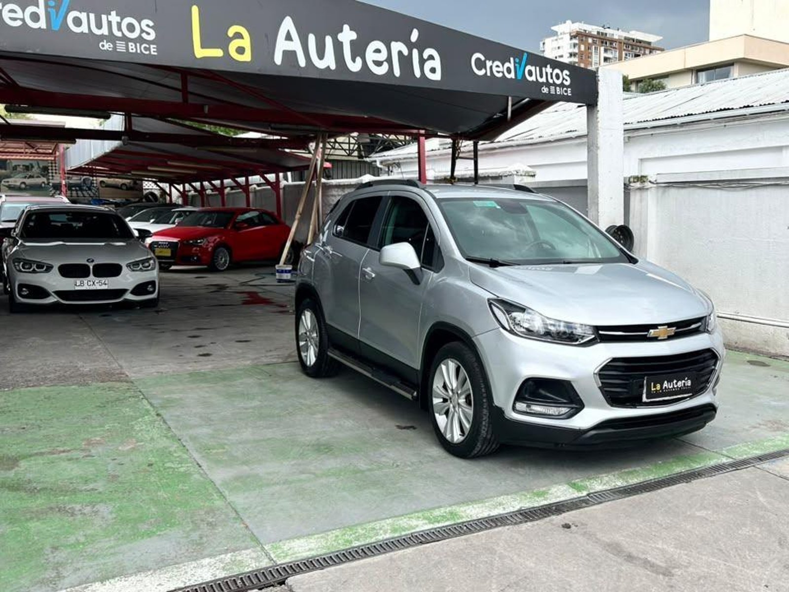 Chevrolet TRACKER 2017 - Foto 2 de 20
