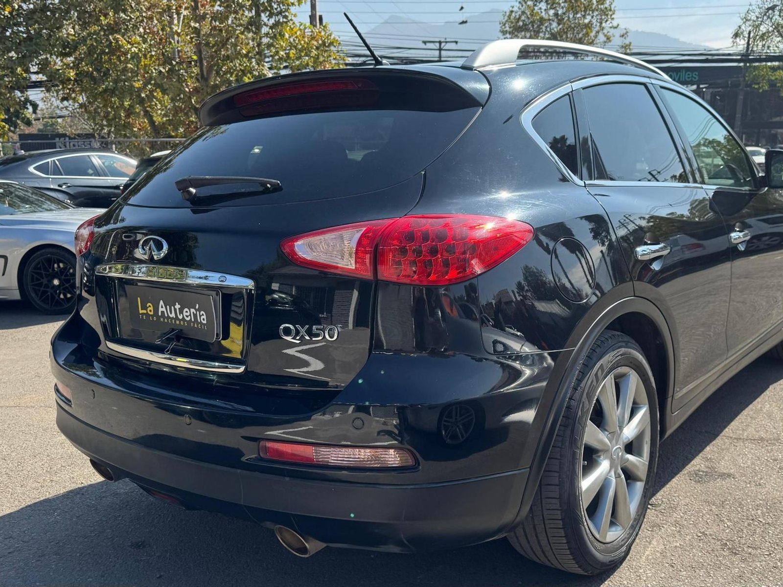 Infiniti QX50 2015 - Foto 3 de 15