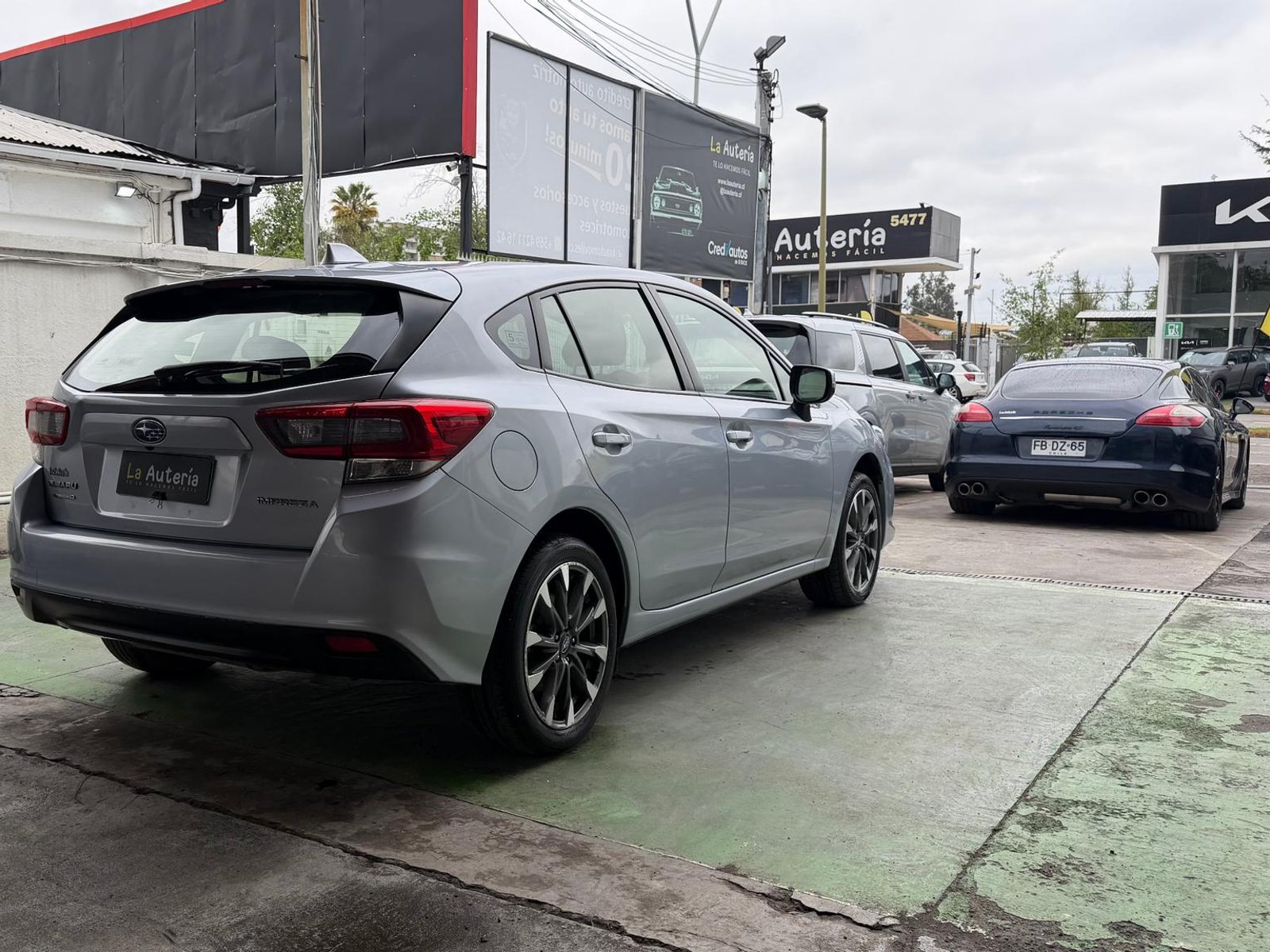 Subaru IMPREZA 2021 - Foto 3 de 19