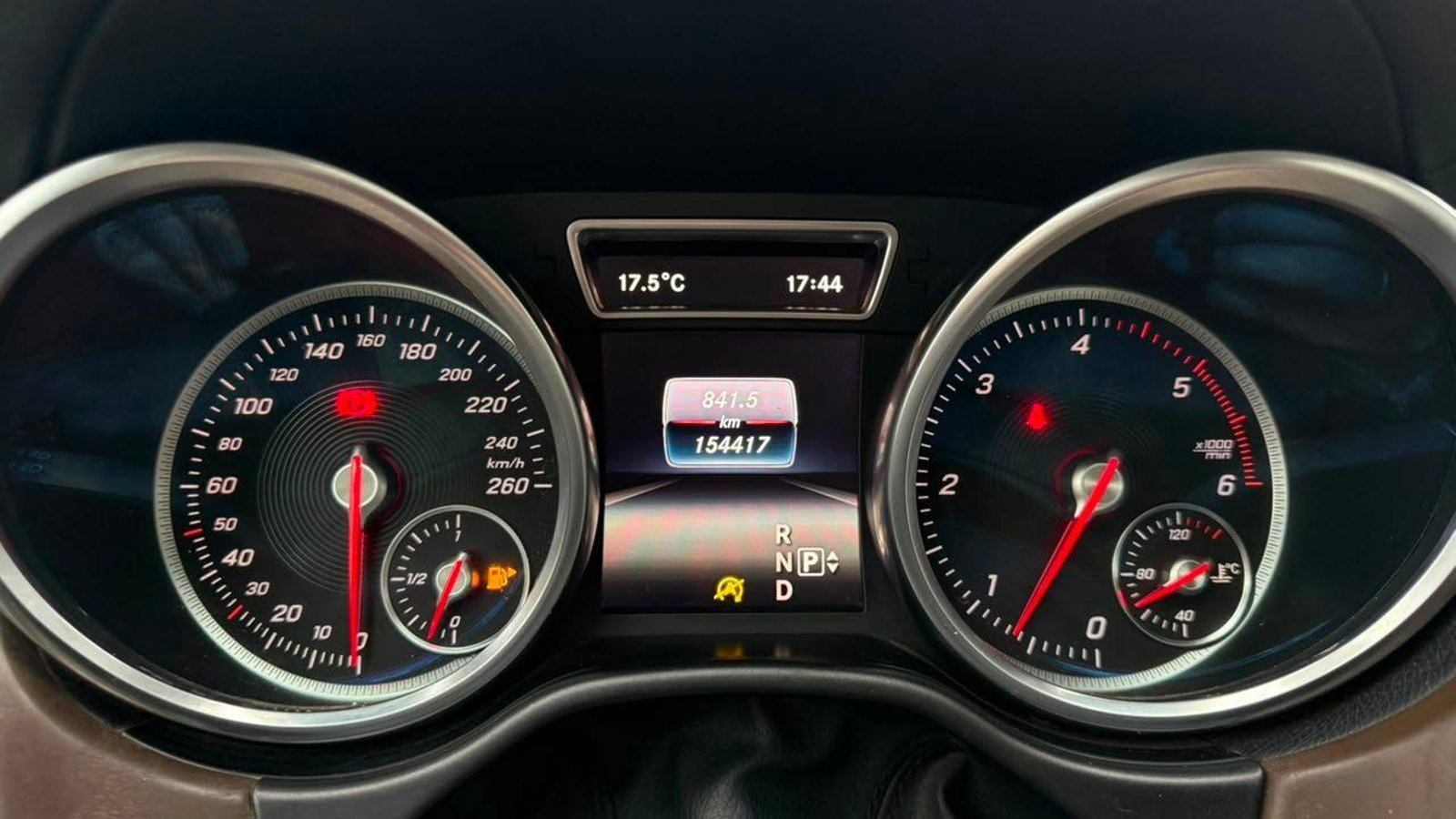 Mercedes-Benz GLE 2016 - Imagen 9 de 20