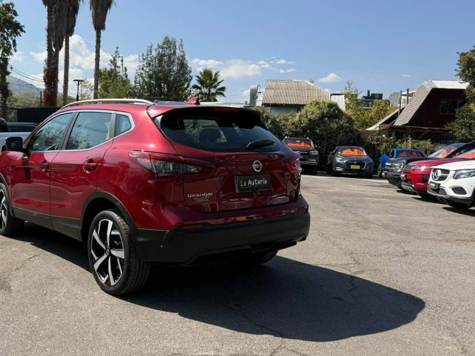 Nissan NEW QASHQAI 4WD 2.0 AUT 2021 - Foto 4 de 20