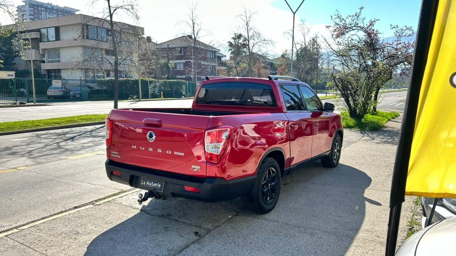 SsangYong MUSSO GRAND 2023 - Imagen 3 de 20