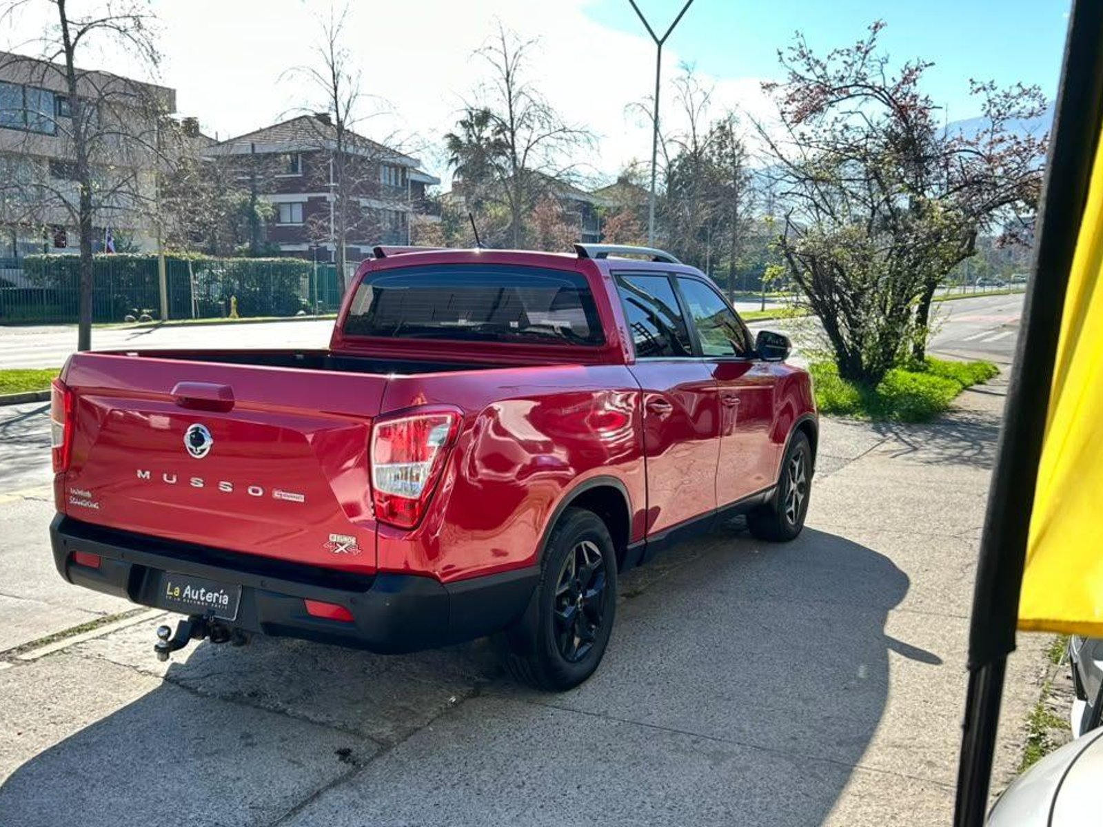 SsangYong MUSSO GRAND 2023 - Foto 3 de 20
