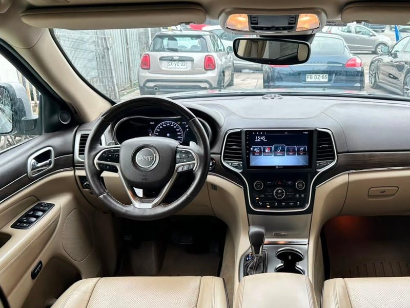 Jeep Grand Cherokee 2018 - Imagen 12 de 20