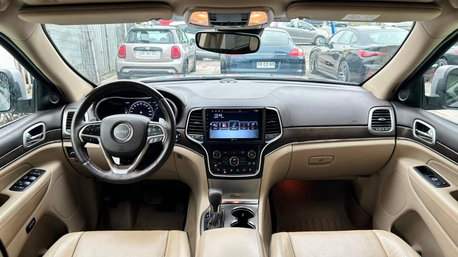 Jeep Grand Cherokee 2018 - Imagen 12 de 20