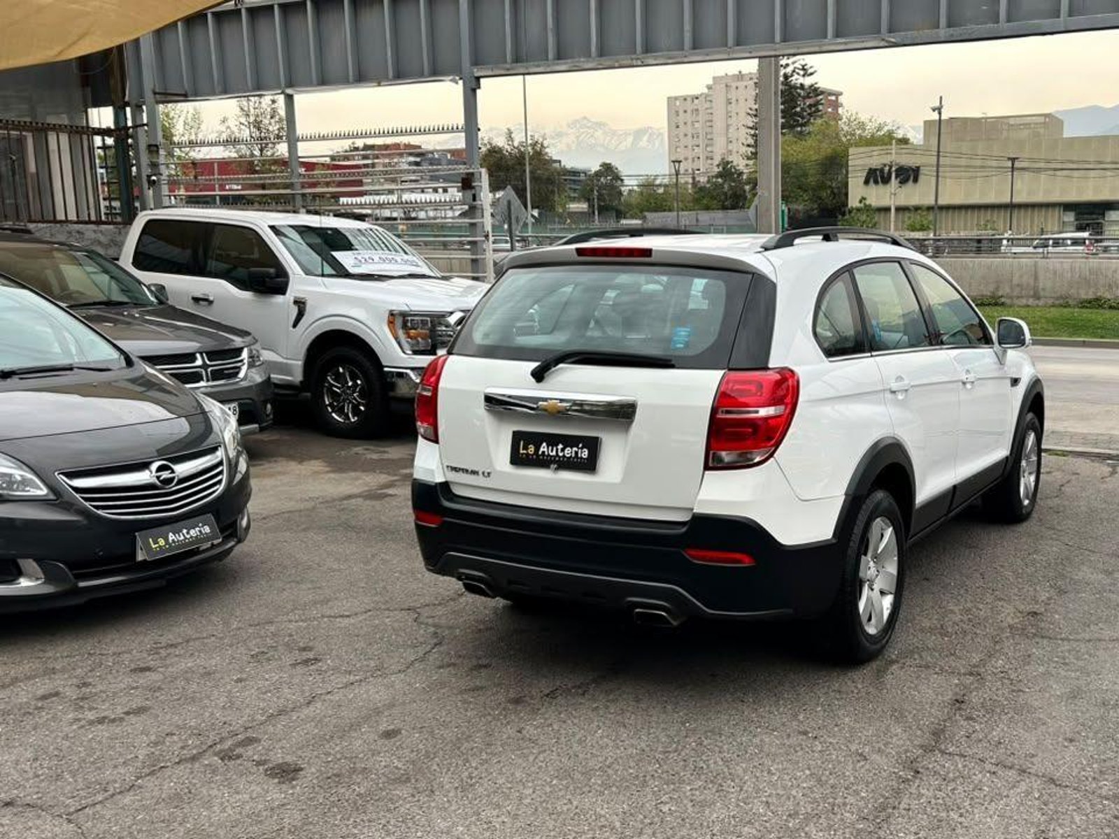 Chevrolet CAPTIVA 2017 - Foto 3 de 18