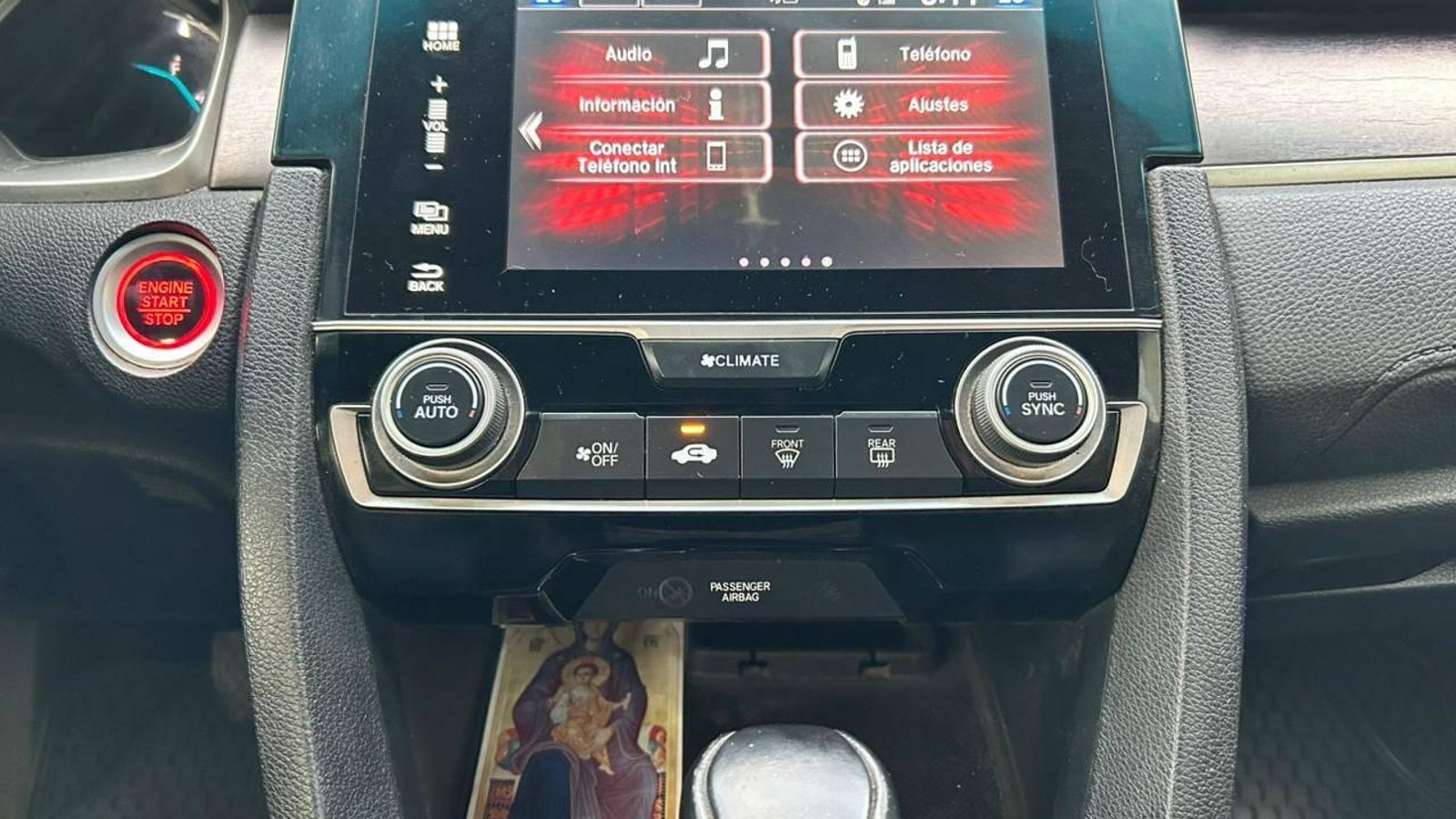 Honda New Civic 2019 - Imagen 16 de 20