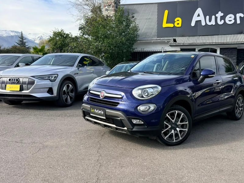 Fiat 500X 2019