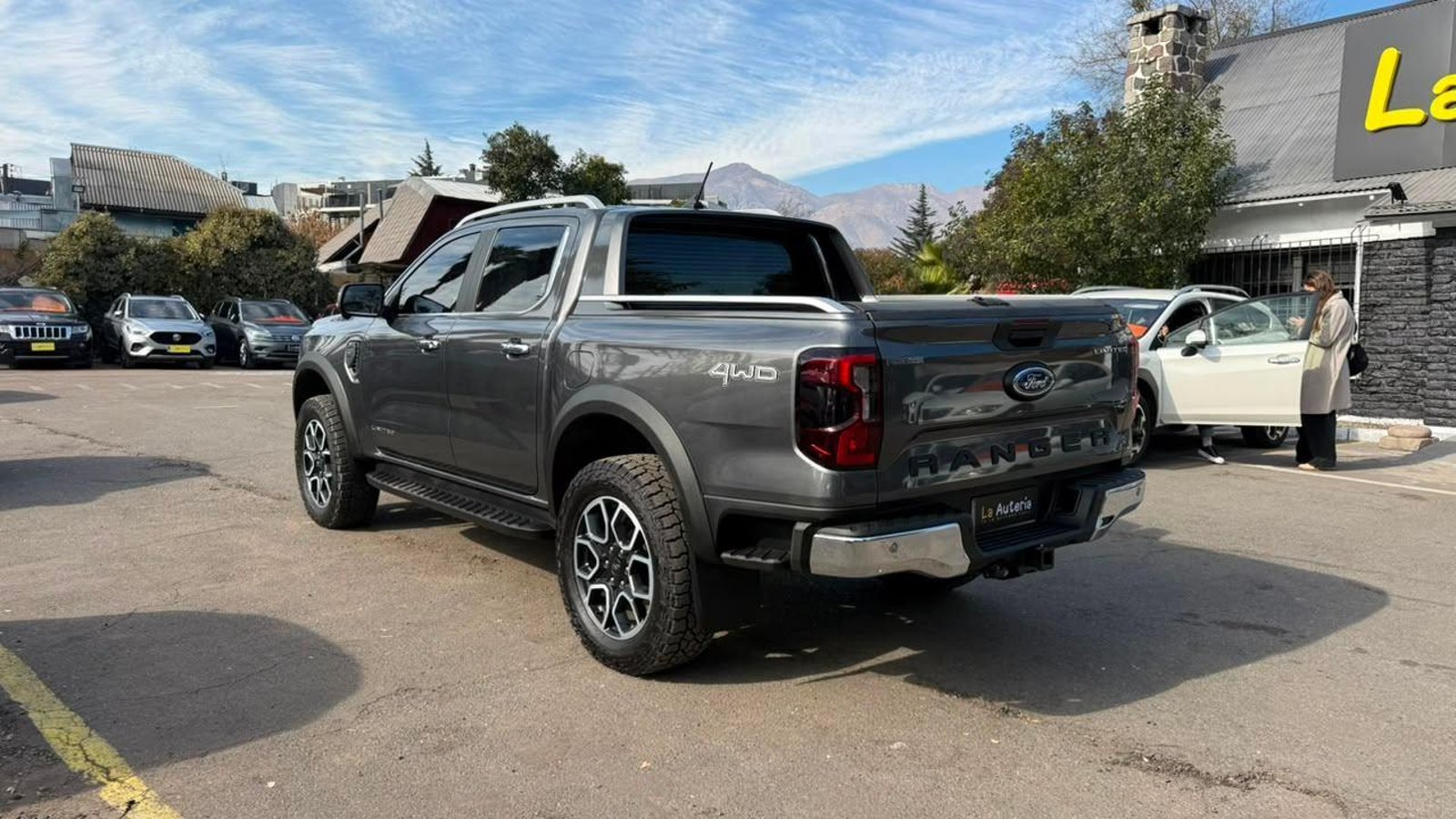 Ford Ranger Limited 2026 - Foto 3 de 20