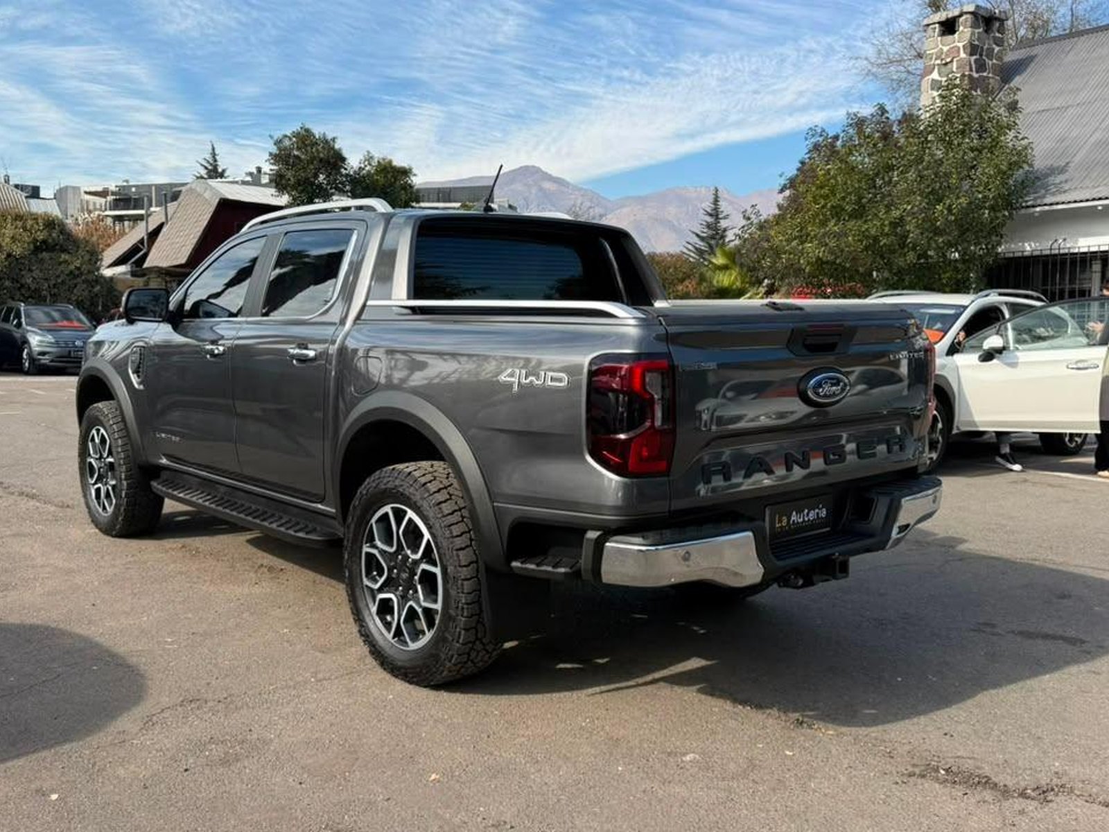 Ford Ranger Limited 2026 - Foto 3 de 20