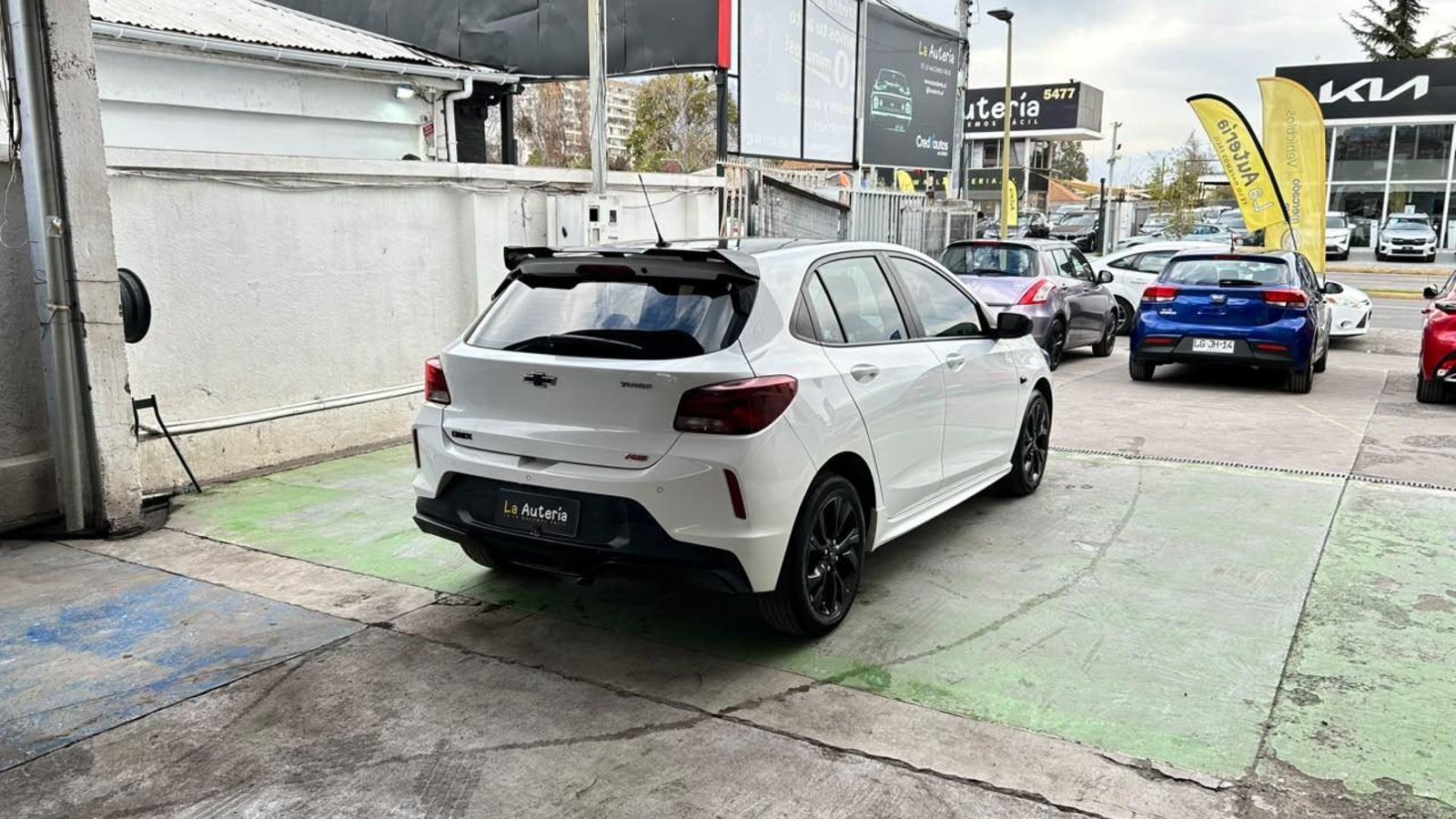 Chevrolet ONIX RS 2021 - Imagen 3 de 20