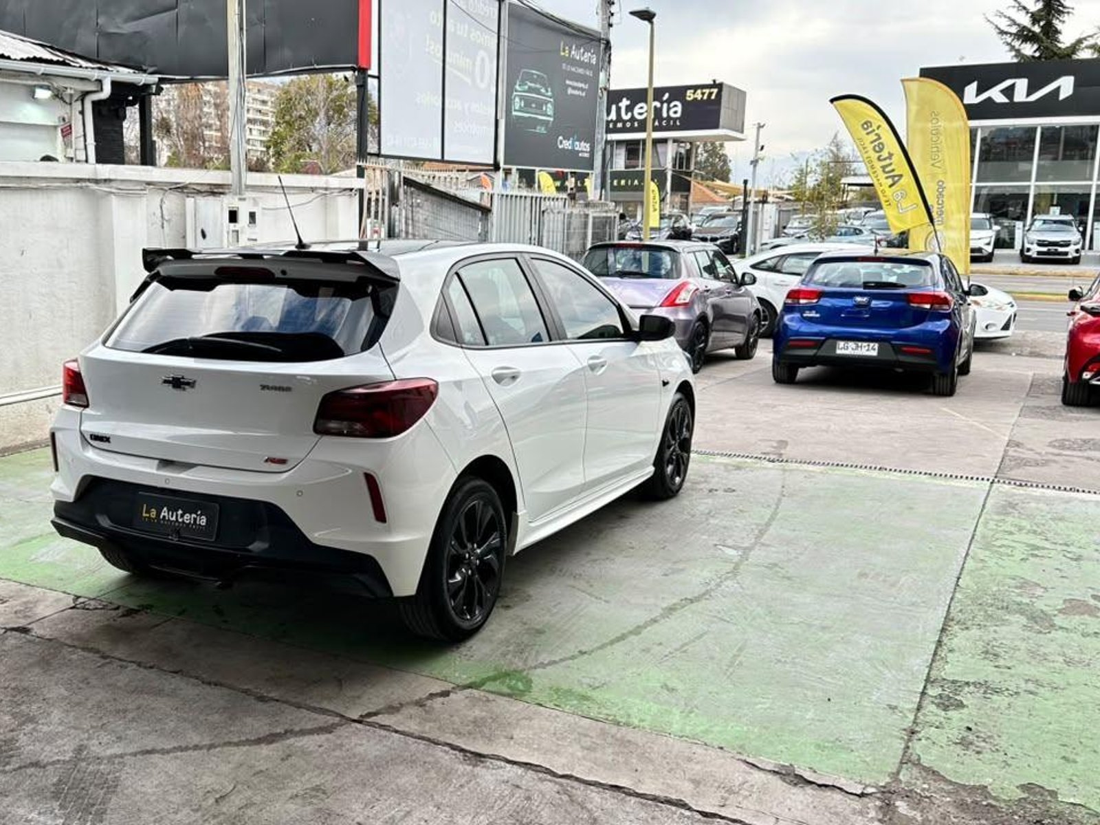 Chevrolet ONIX RS 2021 - Foto 3 de 20