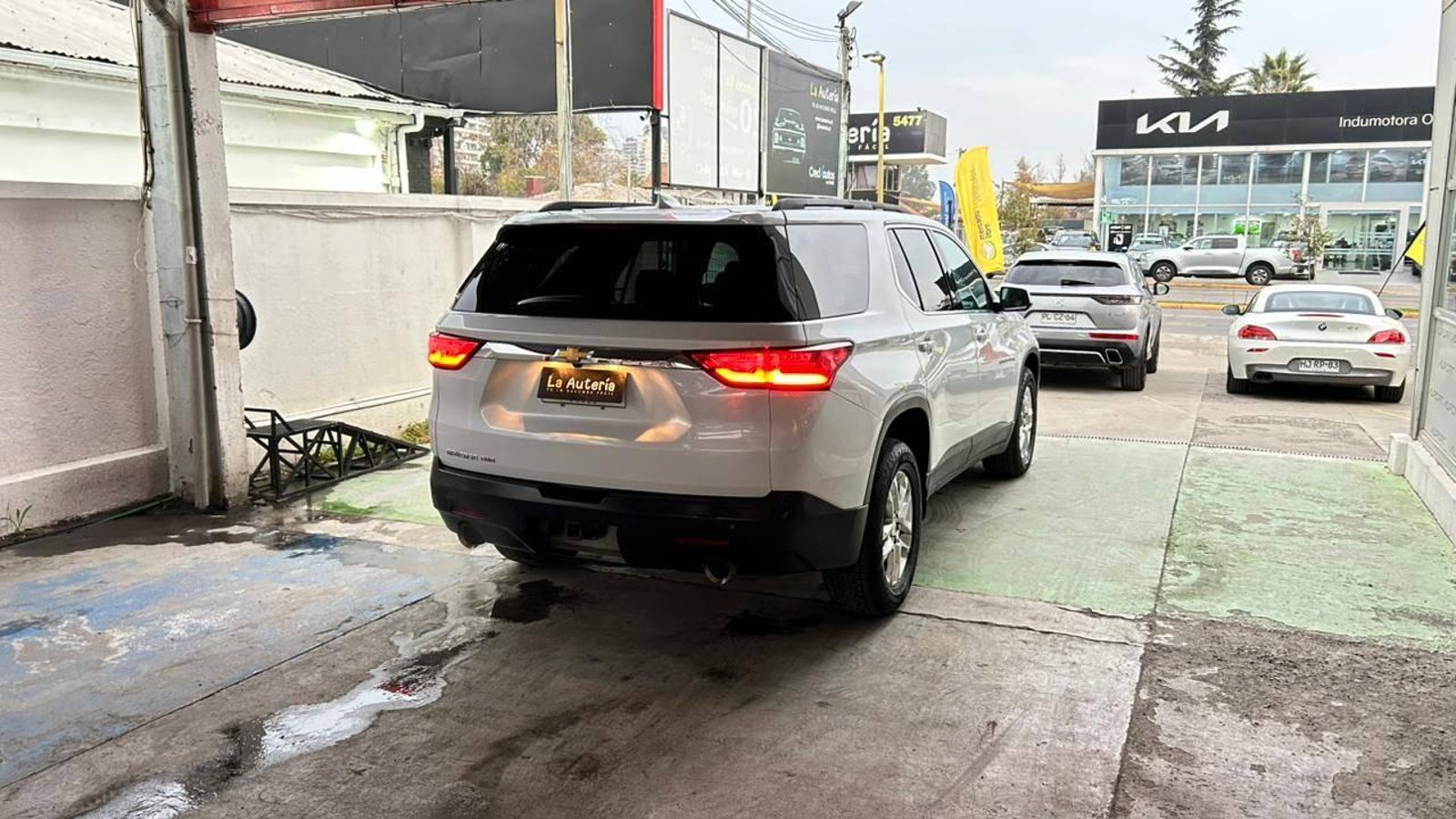 Chevrolet Traverse 2021 - Imagen 3 de 20