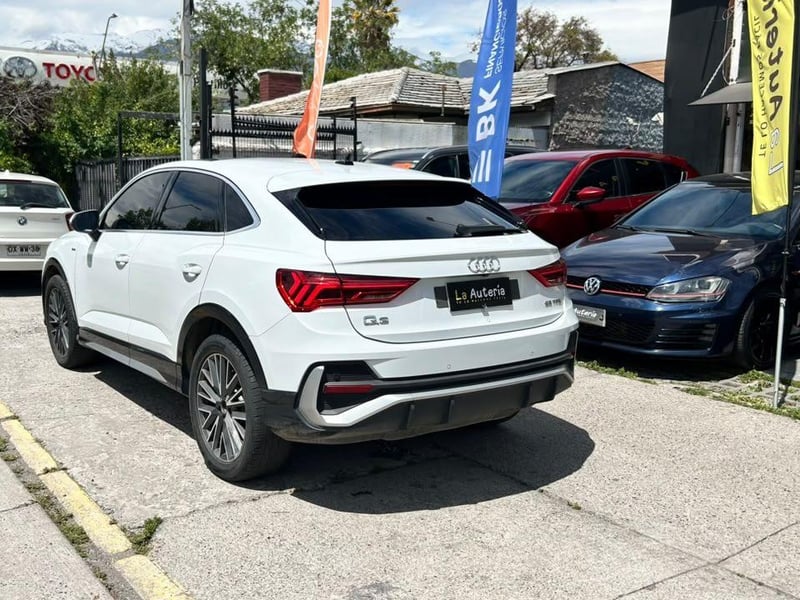 Audi Q3 SPORTBACK 2021 - Imagen 4 de 20