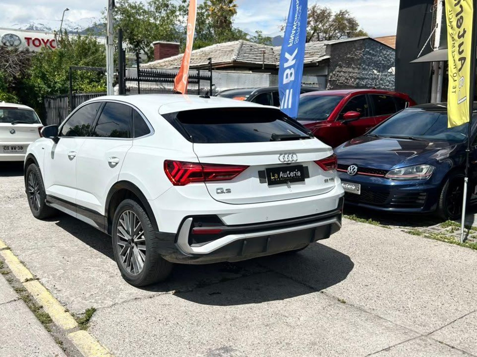 Audi Q3 SPORTBACK 2021 - Foto 4 de 20