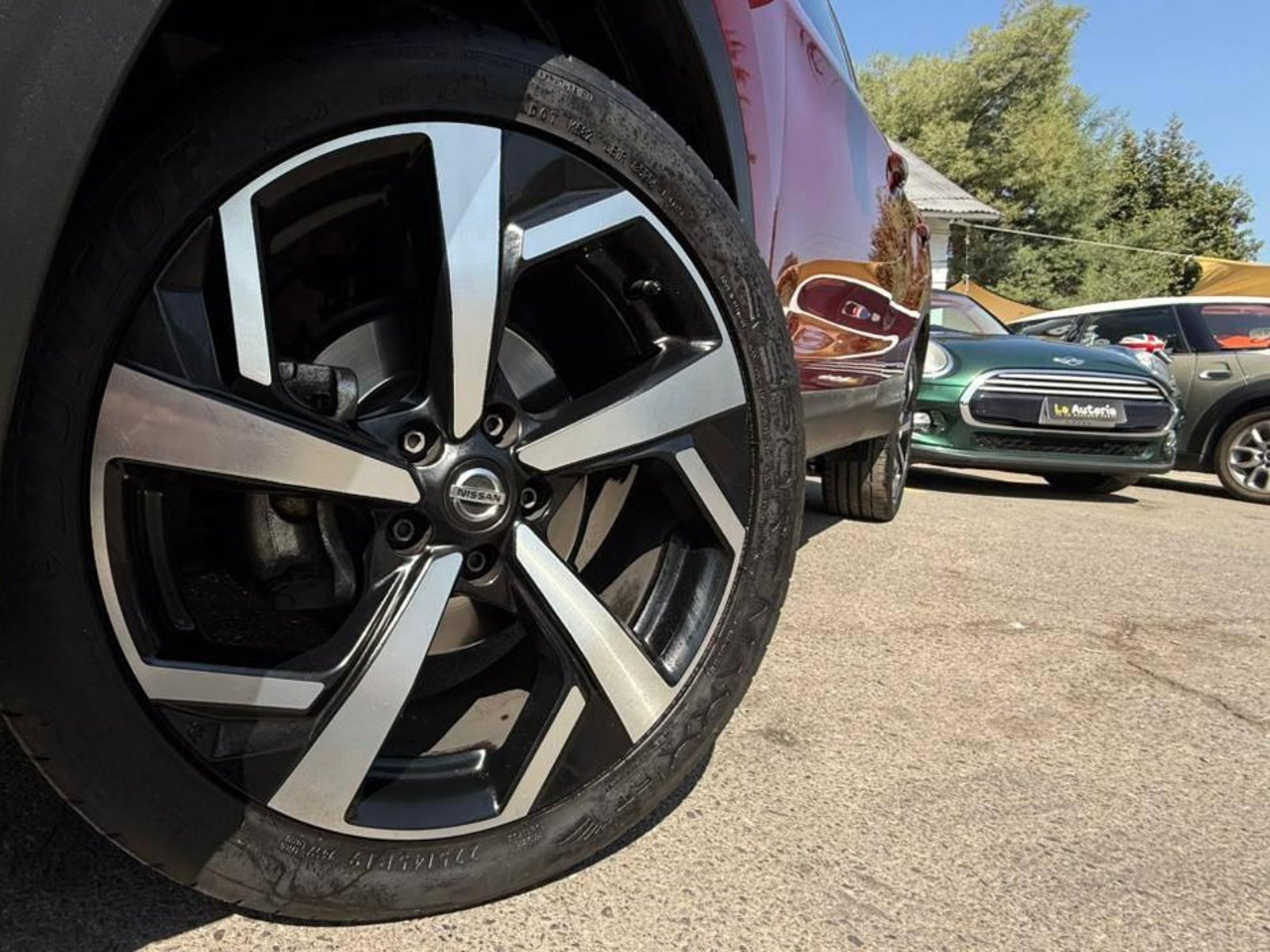 Nissan NEW QASHQAI 4WD 2.0 AUT 2021 - Foto 5 de 20